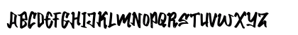 Urban Nation Regular Lowercase Preview