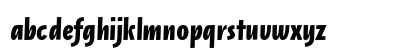 Arta AT Bold Italic Lowercase Preview