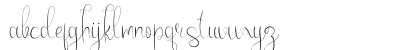Emanuela Light Regular Lowercase Preview
