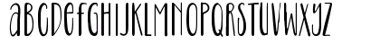 Fresh Purple Regular Lowercase Preview