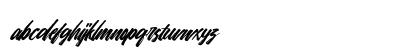 Sansha Demo Regular Lowercase Preview