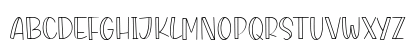 MAGICLINE Regular Lowercase Preview