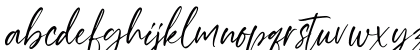Renitta Regular Lowercase Preview