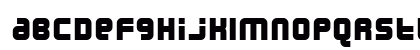 ActualSize Regular Lowercase Preview