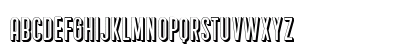 Bungler Light Regular Lowercase Preview