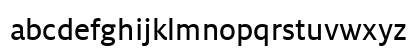 MiloLF-Text Regular Lowercase Preview