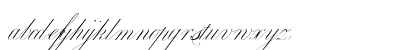 Venski sad One Medium Lowercase Preview