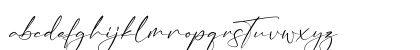 Anastasia Timothy Regular Lowercase Preview