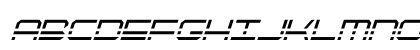 QuickQuick Condensed Italic Condensed Italic Lowercase Preview