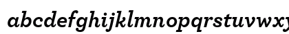 ArcherPro Bold Italic Lowercase Preview