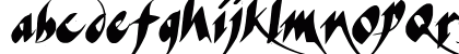 I Can See You Regular Lowercase Preview