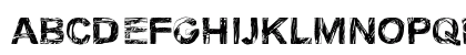 Heartjungle Regular Lowercase Preview