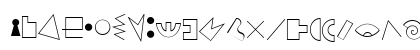 JMH Alfabeto Petiso Regular Lowercase Preview