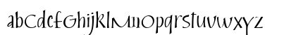 Inkster Regular Lowercase Preview
