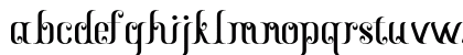 Gayatri Regular Lowercase Preview