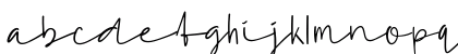 Valeri Regular Lowercase Preview
