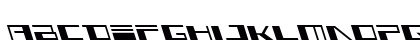 3AGLE Leftalic Regular Preview