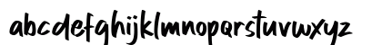 Stargod - Personal Use Regular Lowercase Preview
