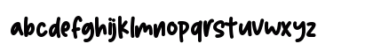Back To School Regular Lowercase Preview