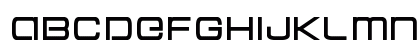 Colony Marines Semi-Bold Semi-Bold Lowercase Preview