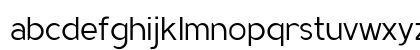 MadeynSans Light Lowercase Preview