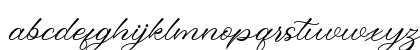 Betty Chamilla (Personal Use) Regular Lowercase Preview
