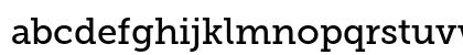 Museo Slab 500 Lowercase Preview