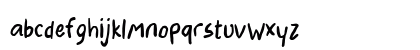Arnold Letter- Demo Regular Lowercase Preview