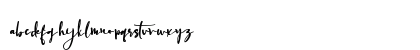 Father Christmas Regular Lowercase Preview