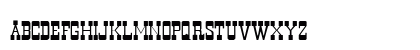Decree Thin Regular Lowercase Preview