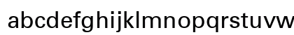 Nova Medium SSi Medium Lowercase Preview