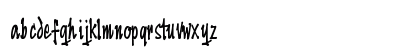 YenGee Regular Lowercase Preview