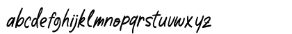 Rossaye Regular Lowercase Preview