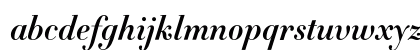 Didot HTF-B11-Bold-Ital Lowercase Preview