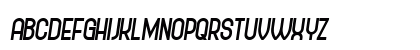 Policemen Black Italic Lowercase Preview