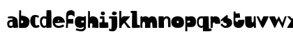 Bebedot Black Lowercase Preview