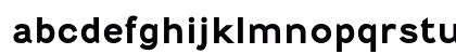 Fenwick Bold Lowercase Preview