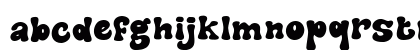 The Meshroom-DEMO Regular Lowercase Preview