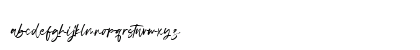 Vuttaline Regular Lowercase Preview