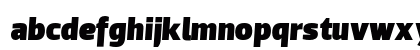 Dobra Black Italic Lowercase Preview