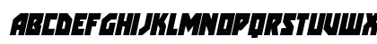 Arctic Guardian Condensed Italic Condensed Italic Preview