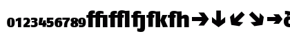 FagoNo Heavy Lowercase Preview