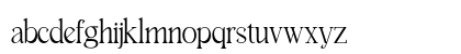 Breasto Display Regular Lowercase Preview