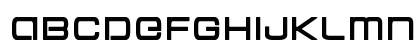 Colony Marines Bold Lowercase Preview
