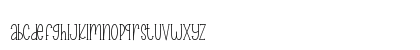Spring Regular Lowercase Preview