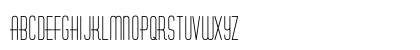 HuxleyVertICG Medium Lowercase Preview