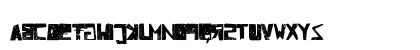 Ugloosy Bold Lowercase Preview