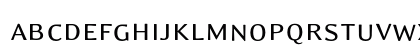 EideticModern-SmallCaps Regular Preview
