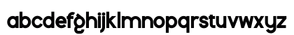 Dashing Personal Use Lowercase Preview