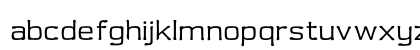 Nightmare Revisited Regular Lowercase Preview